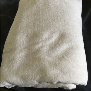 2/$24 Fabric Soft Cotton Terry White Extra Wide Towelling